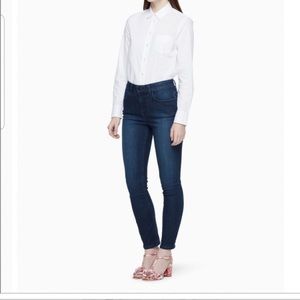 ♠️ Kate Spade Broome Street Skinny Jeans in Live Colorfully